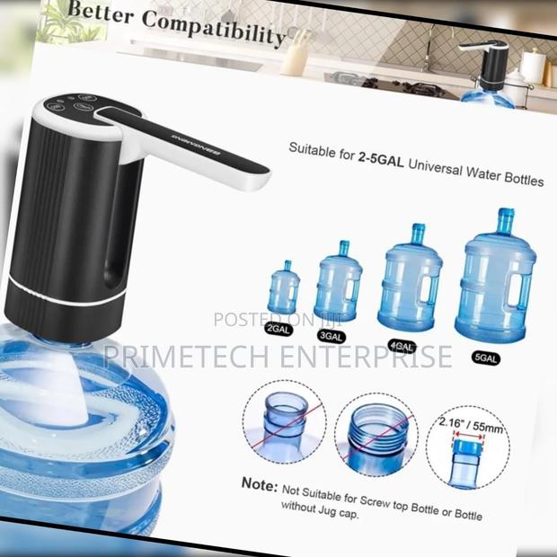 Foldable Black Water Pump - main view