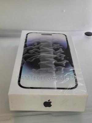 New Apple iPhone 14 Pro Max 256 GB Black - thumbnail 2