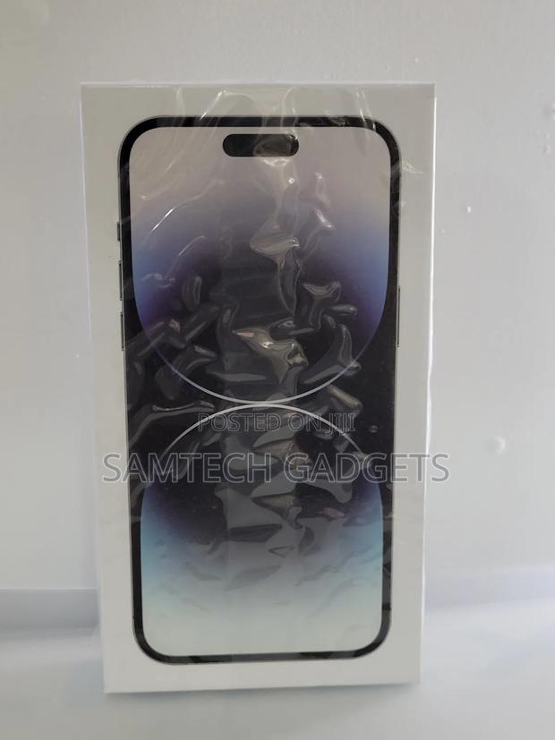 New Apple iPhone 14 Pro Max 256 GB Black - thumbnail 3