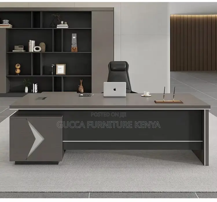 1800mm Executive L-shaped Office Table