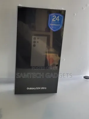 New Samsung Galaxy S24 Ultra 256 GB Black