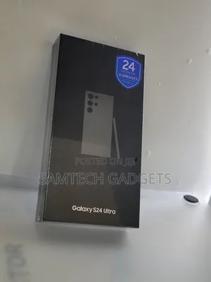 New Samsung Galaxy S24 Ultra 256 GB Black