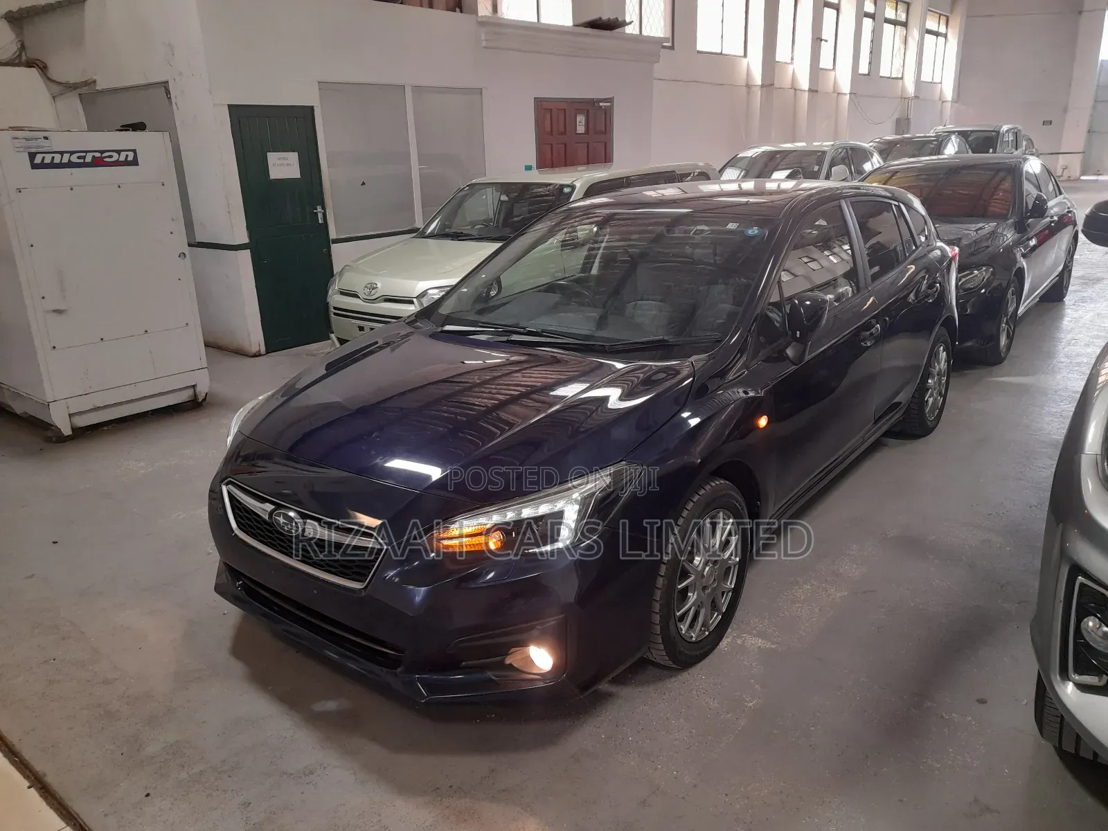 Subaru Impreza 2018 Blue