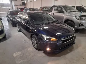Subaru Impreza 2018 Blue