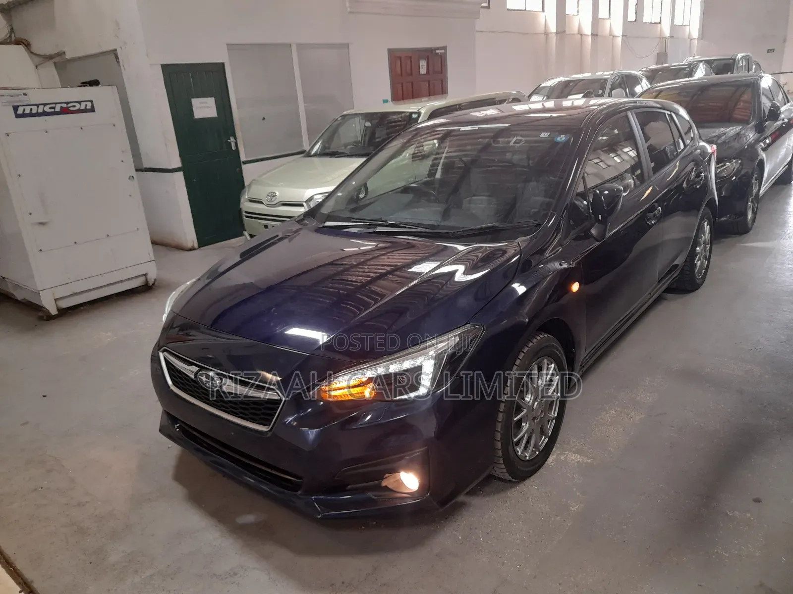 Subaru Impreza 2018 Blue