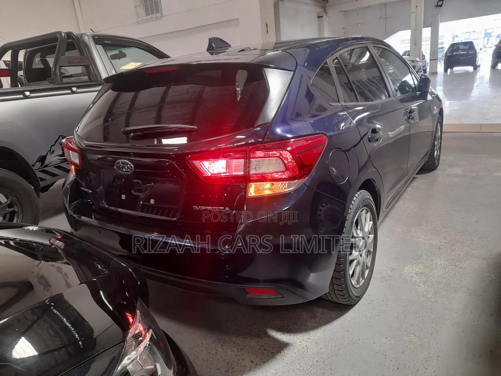 Subaru Impreza 2018 Blue
