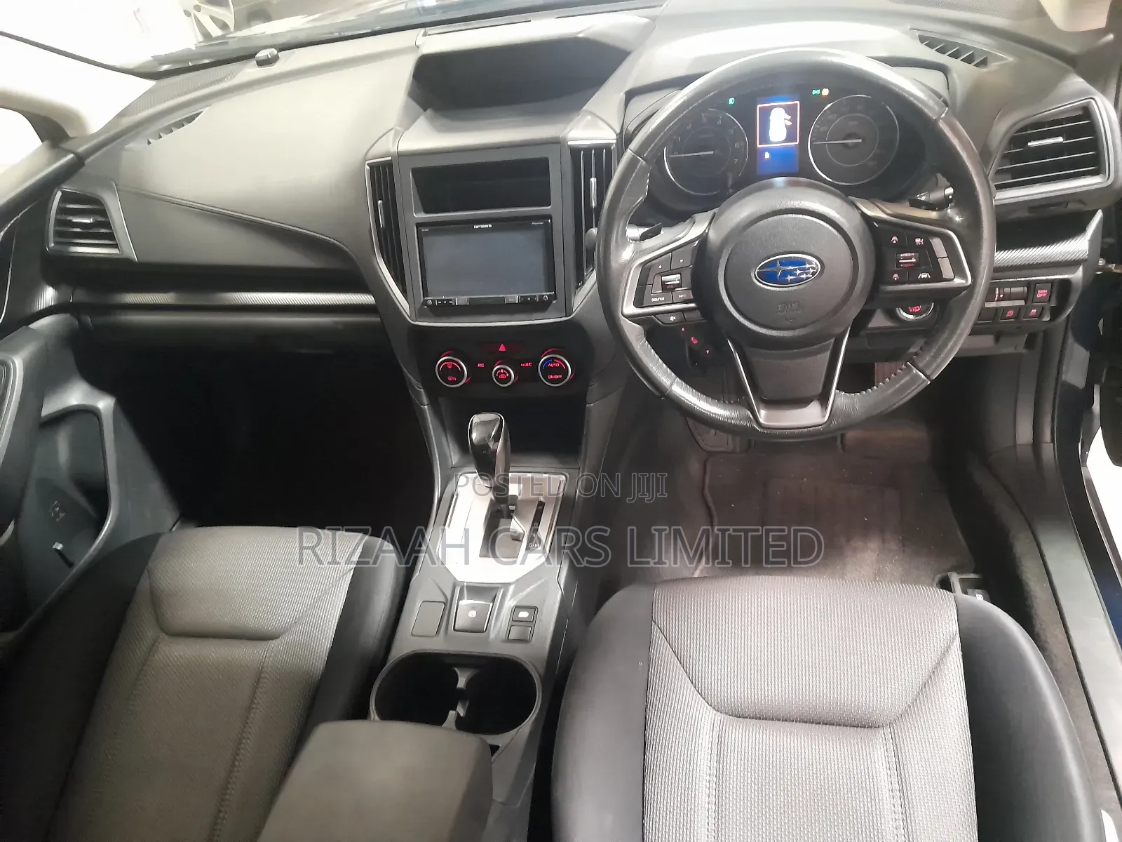 Subaru Impreza 2018 Blue