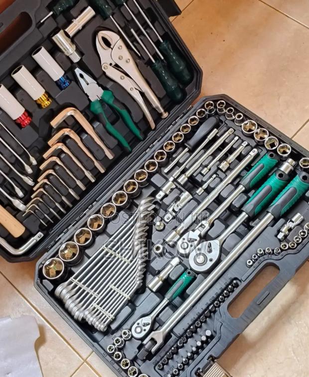 142pcs Professional Tool Set