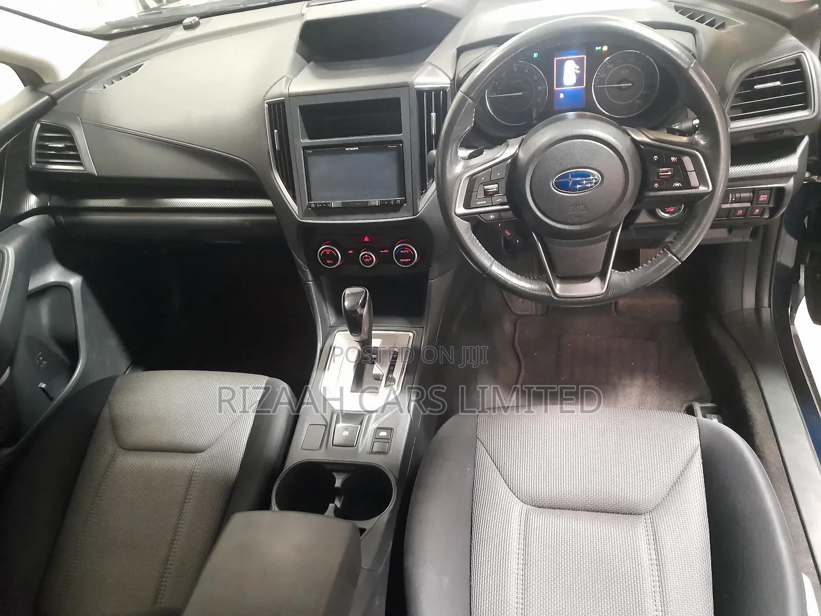 Subaru Impreza 2018 Blue
