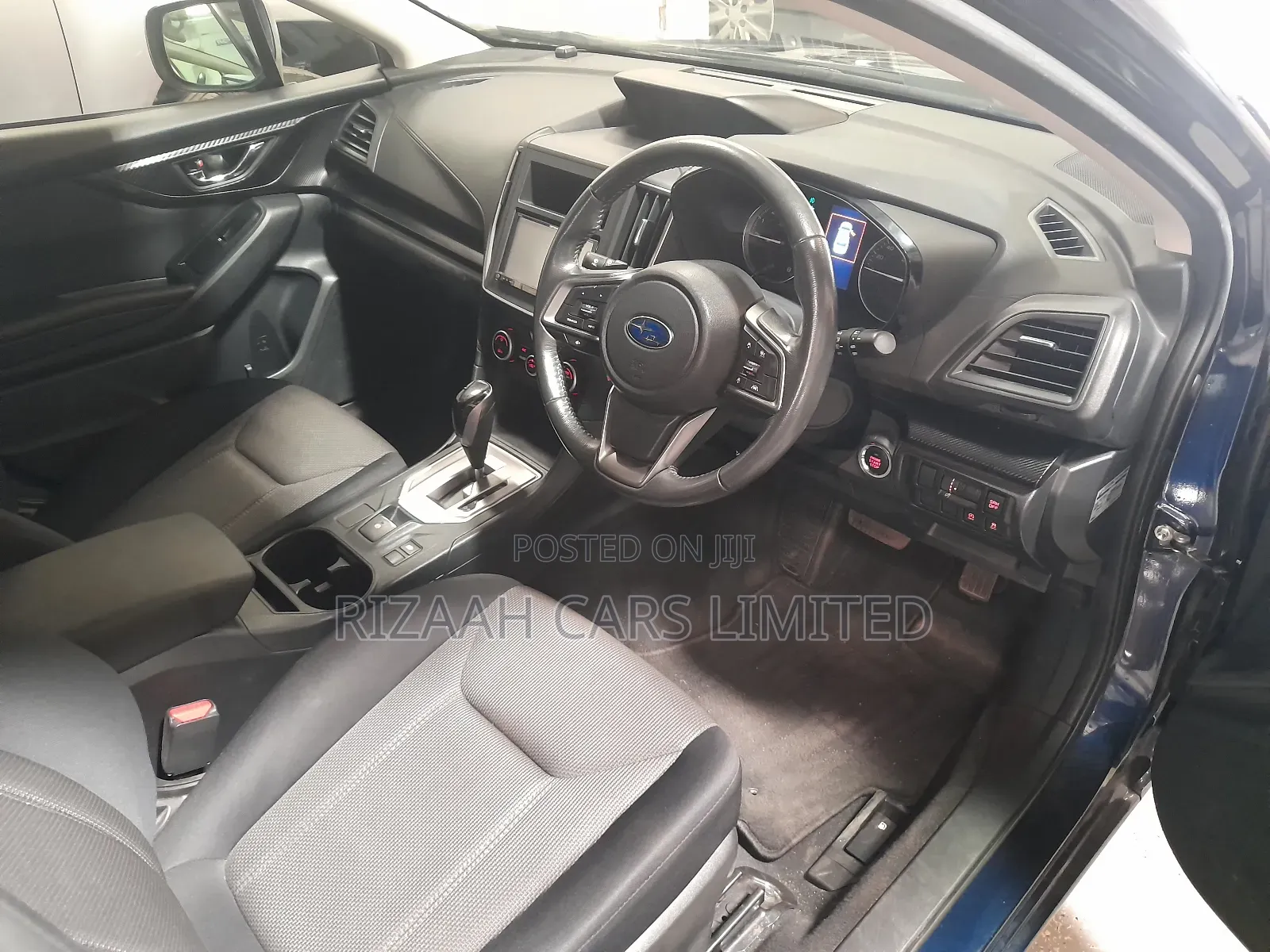 Subaru Impreza 2018 Blue