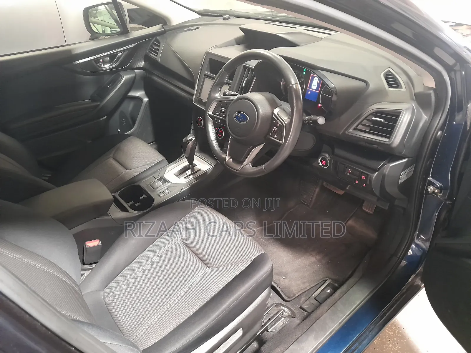 Subaru Impreza 2018 Blue