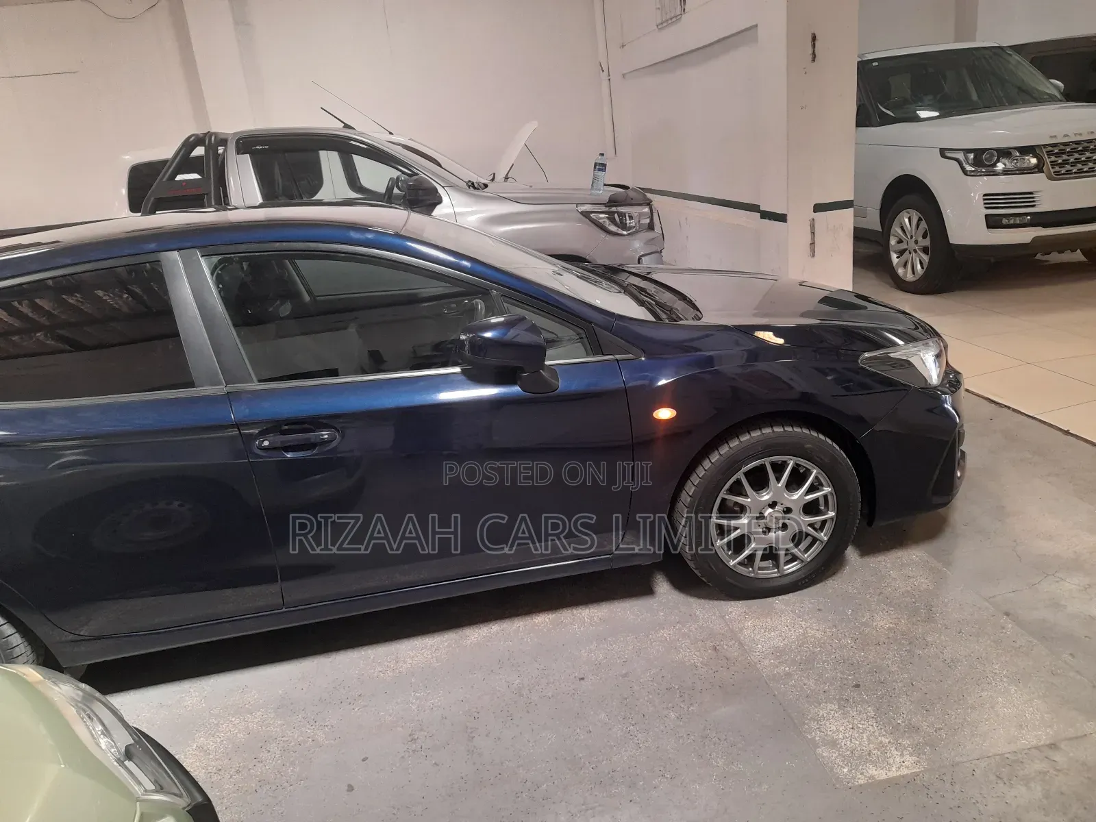 Subaru Impreza 2018 Blue