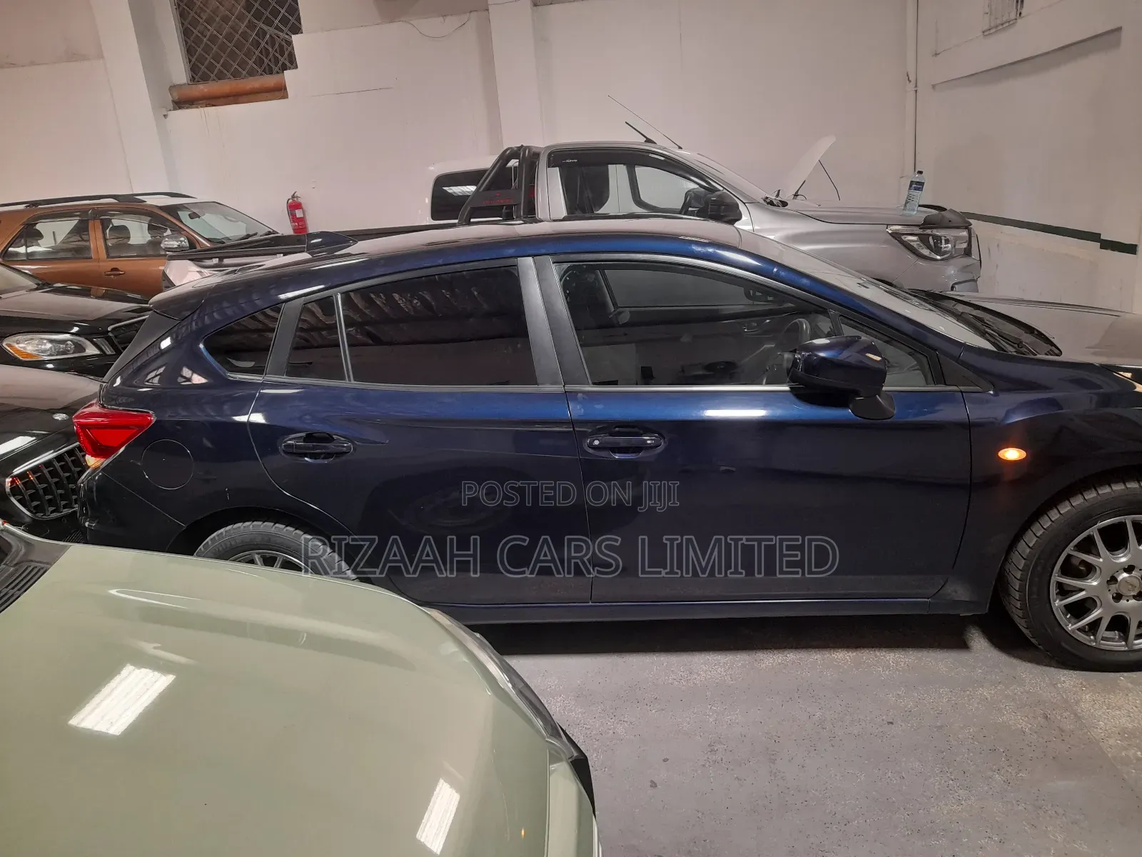 Subaru Impreza 2018 Blue