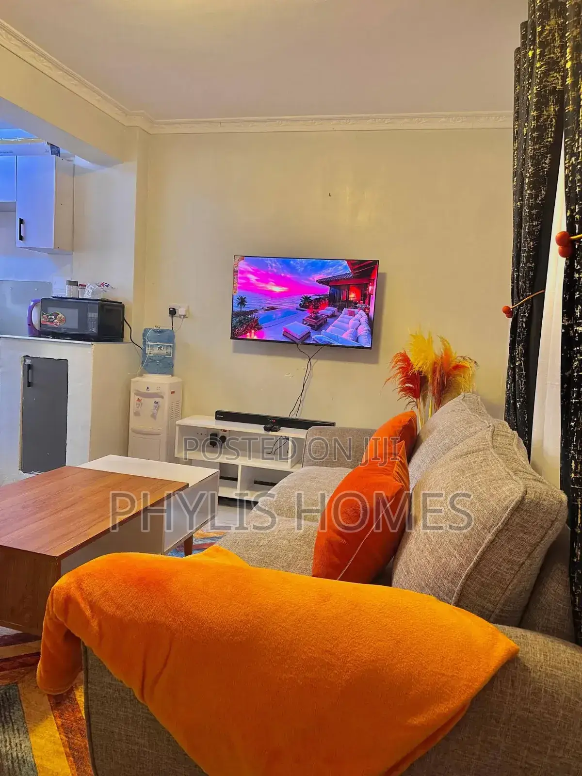 Well Furnished One Bedroom in South B