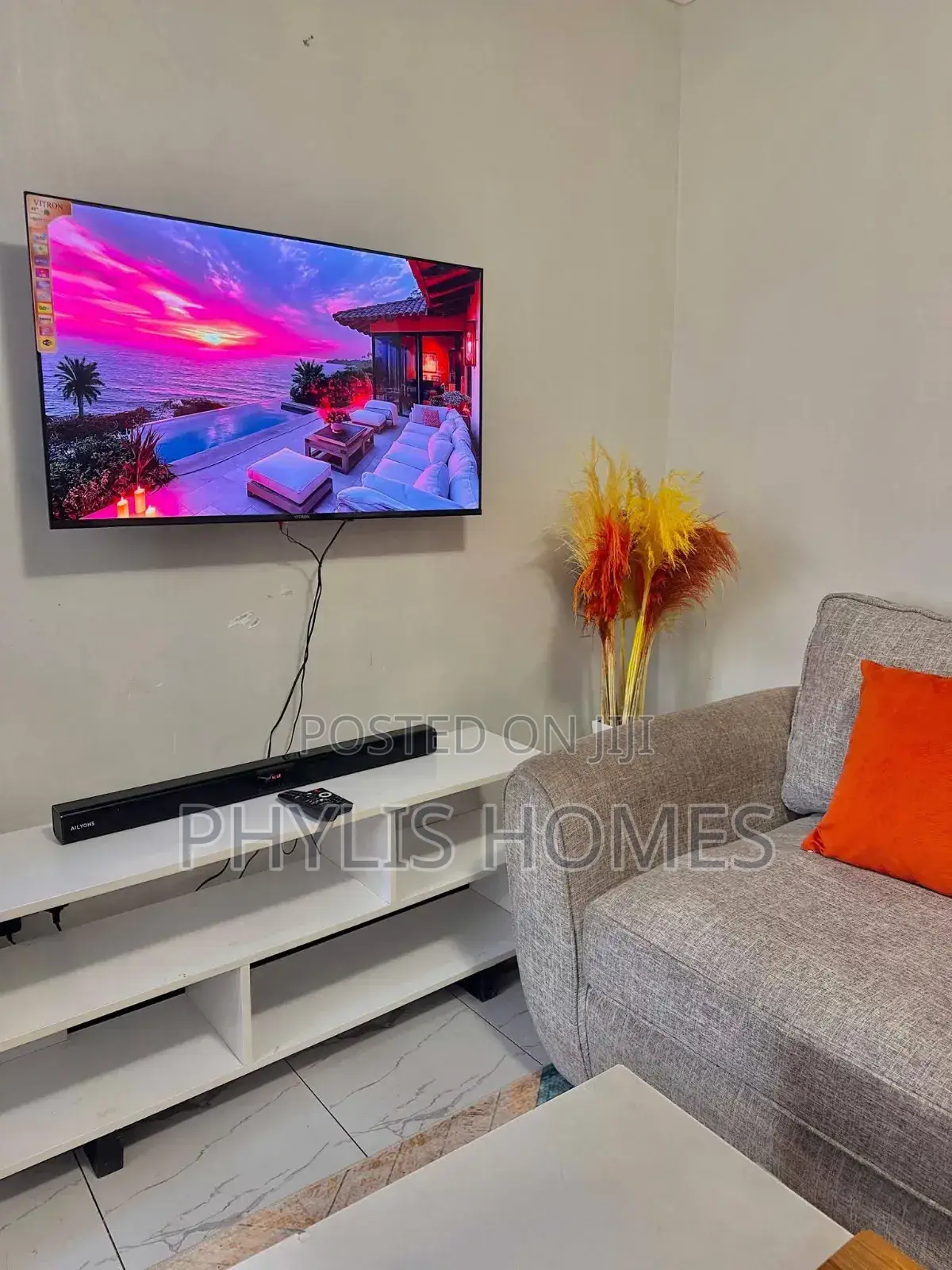 Well Furnished One Bedroom in South B