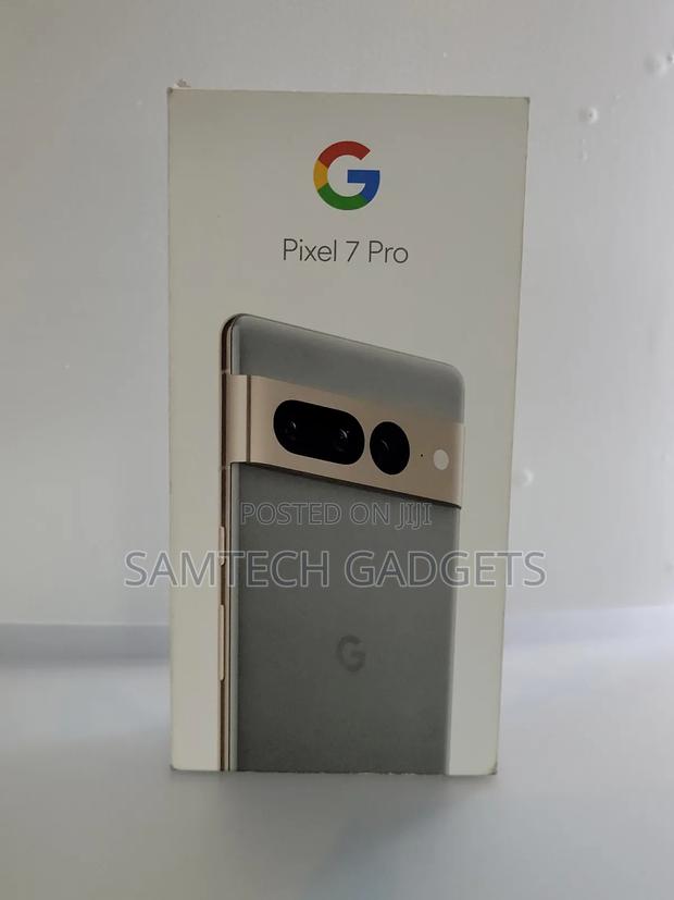 New Google Pixel 7 Pro 128 GB Gray - main view