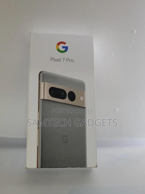New Google Pixel 7 Pro 128 GB Gray - thumbnail 3