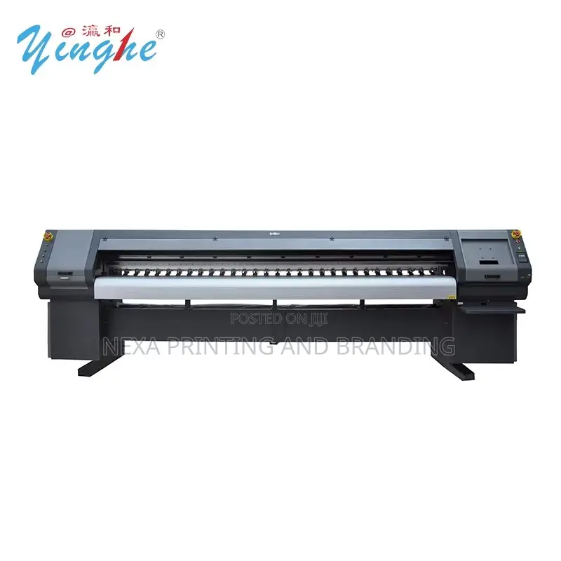 3.2m Large Format Printer With 2pcs Xp600 Printheads
