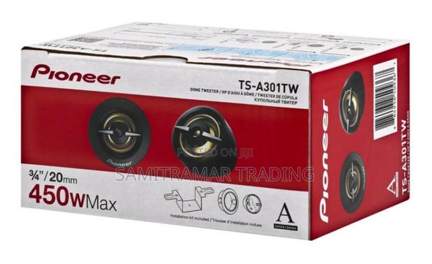 Ts-A301tw Pioneer 20mm (0.75") a-Series Component Dome Tweeters 450w