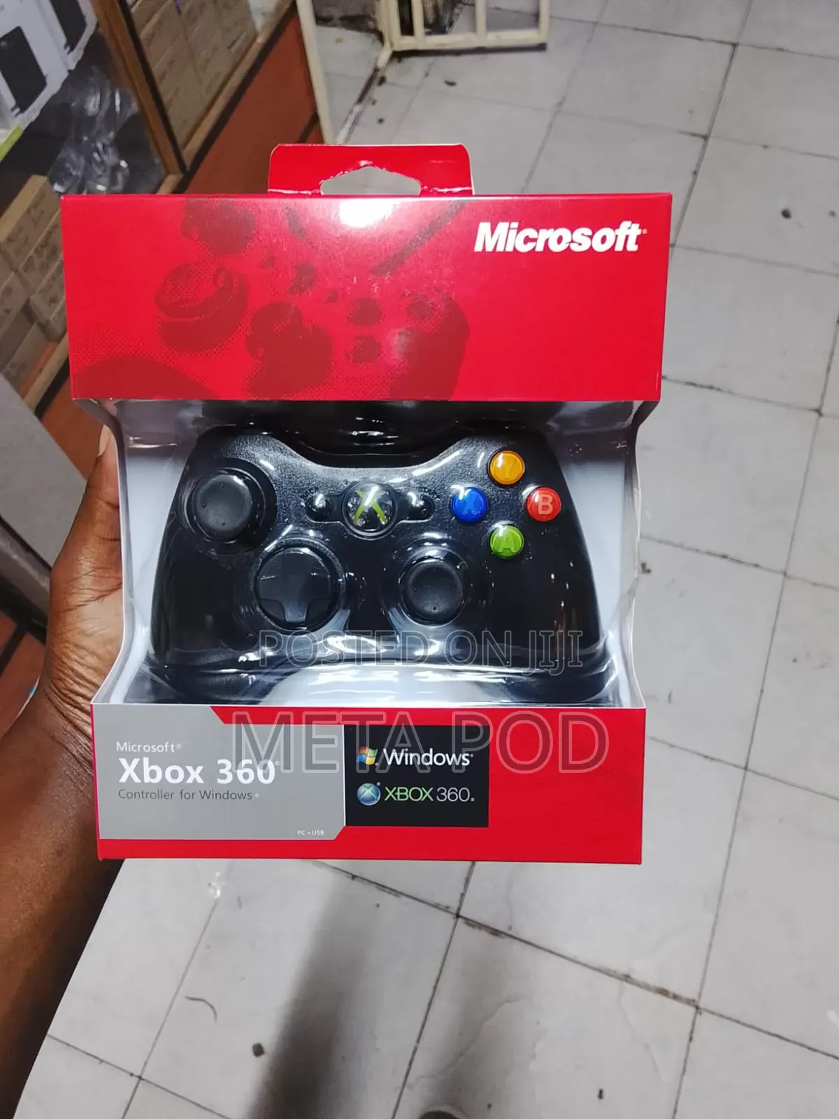 Xbox 360 Gaming Pad