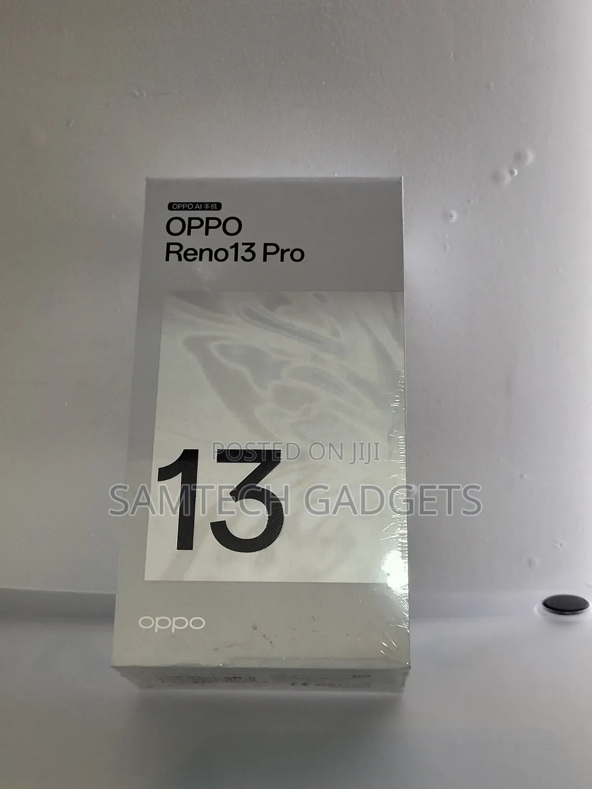 New Oppo Reno13 Pro 16 GB Black