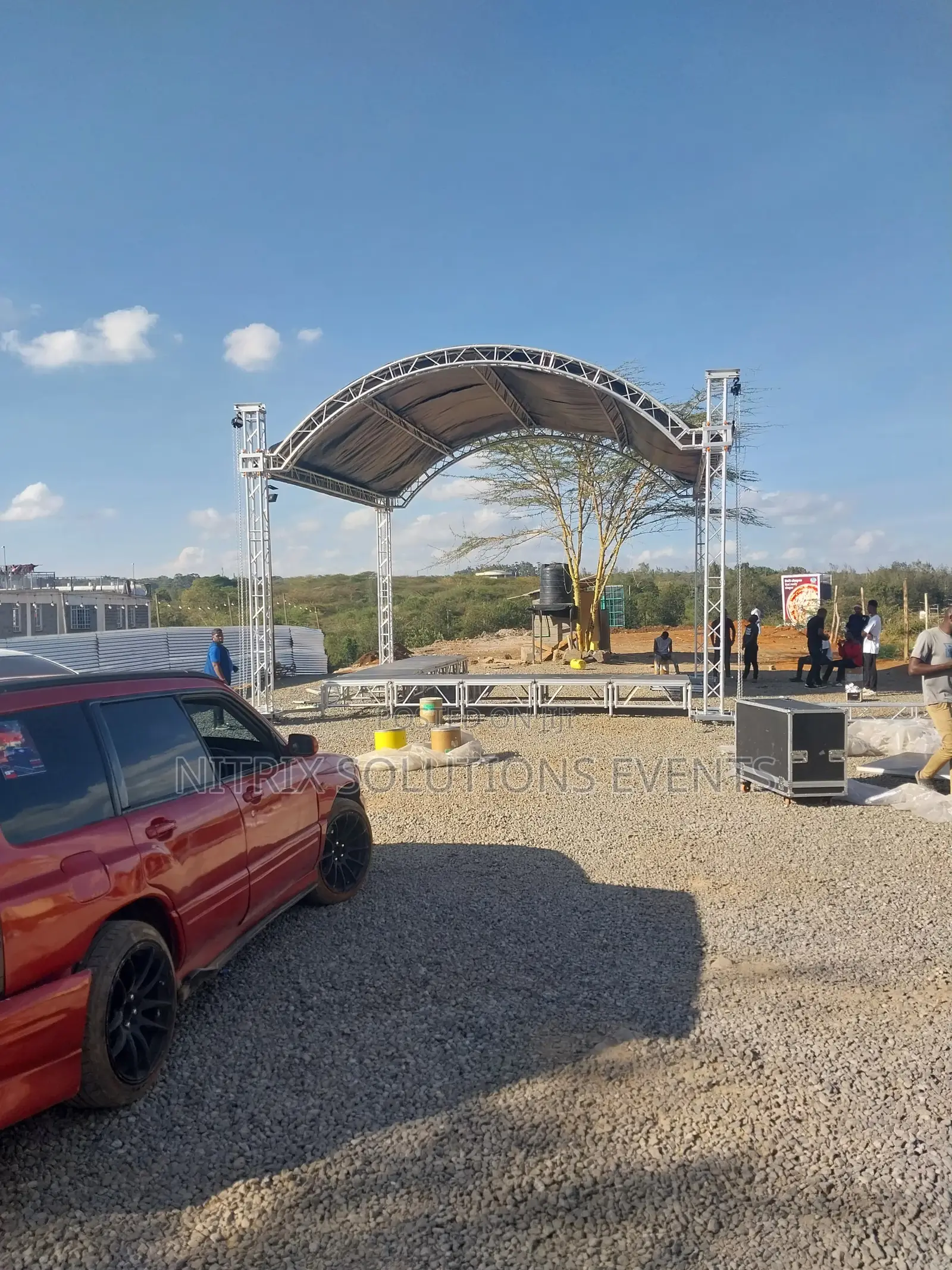 Truss for Hire