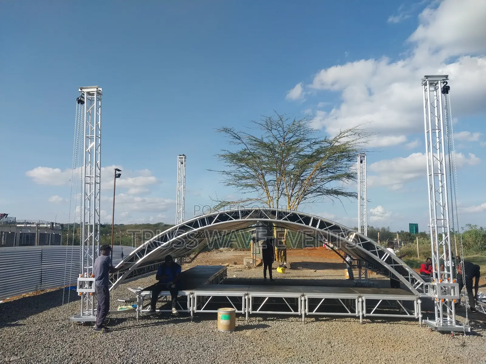 Truss for Hire