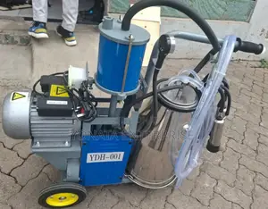 Heavy Duty Single Bucket Milking Machine Available