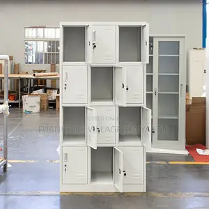 Office Cabinets: 12-doors Office Locker Cabinet