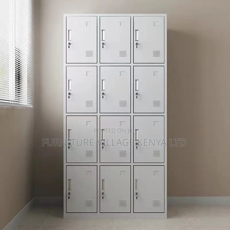 Office Cabinets: 12-doors Office Locker Cabinet