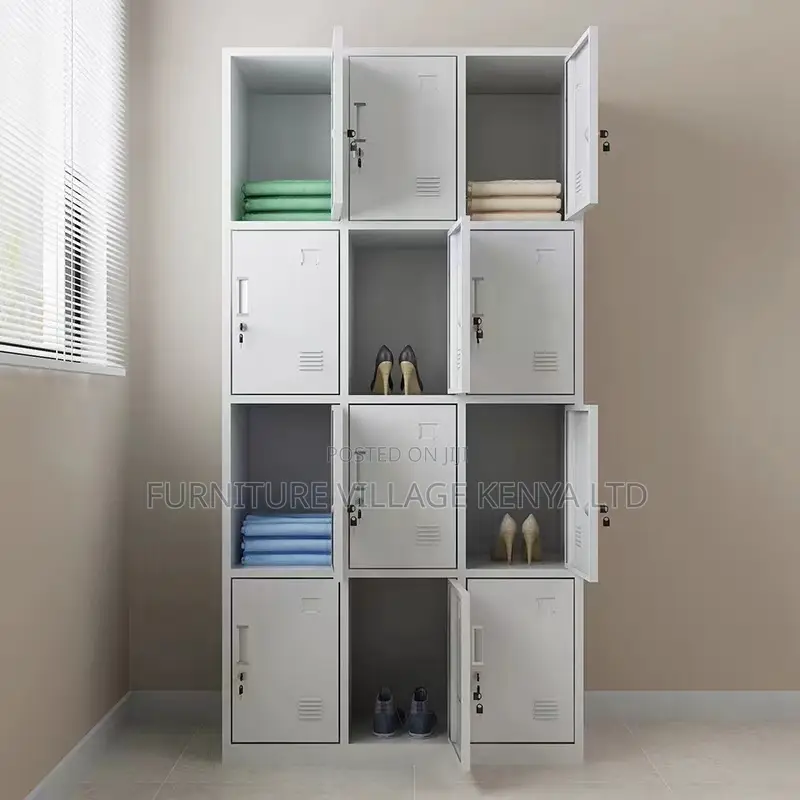 Office Cabinets: 12-doors Office Locker Cabinet