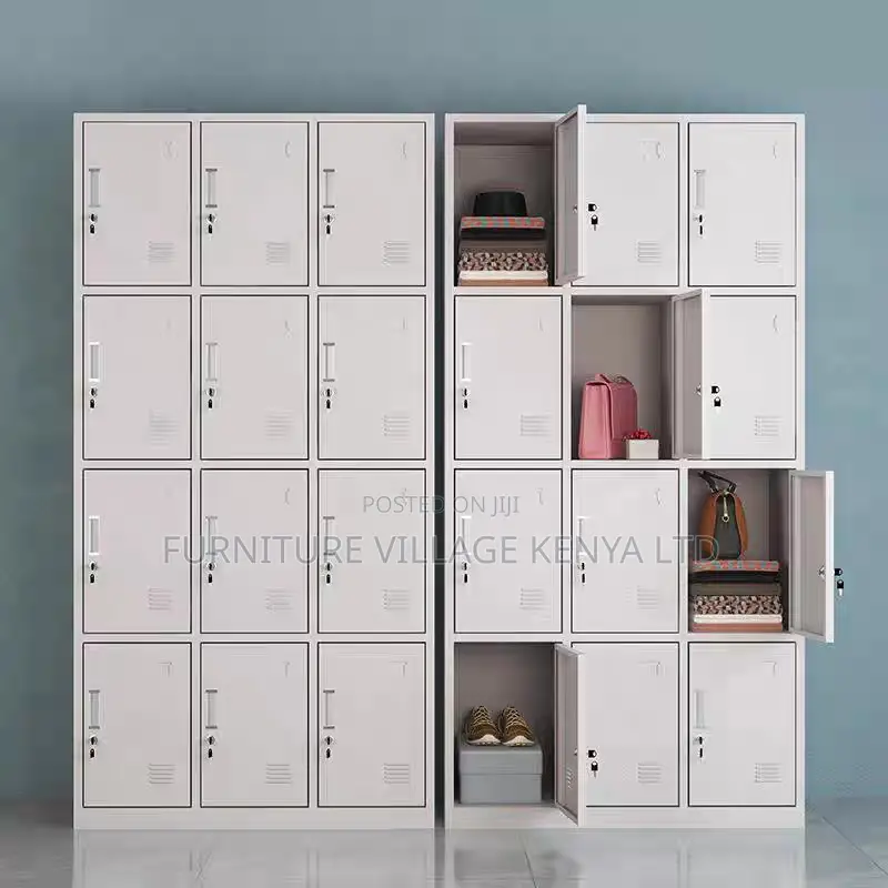 Office Cabinets: 12-doors Office Locker Cabinet