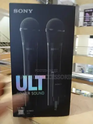 Sony Ult Mic 1 Wireless Microphone Set - Black