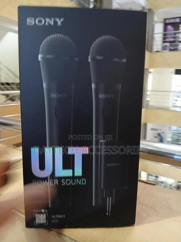 Sony Ult Mic 1 Wireless Microphone Set - Black - thumbnail 2