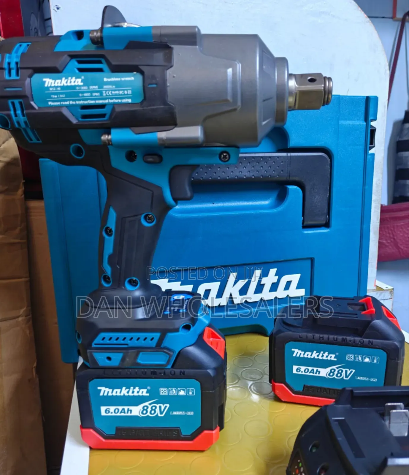 Heavy Duty Makita Cordless Impact Wrench 88volts
