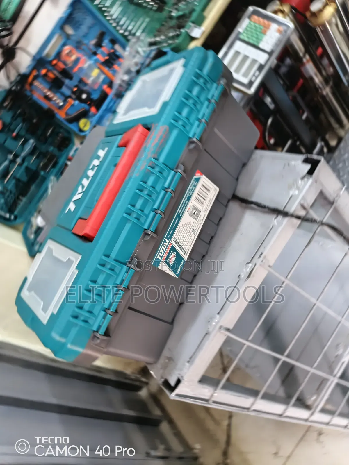 15" Total Tool Box