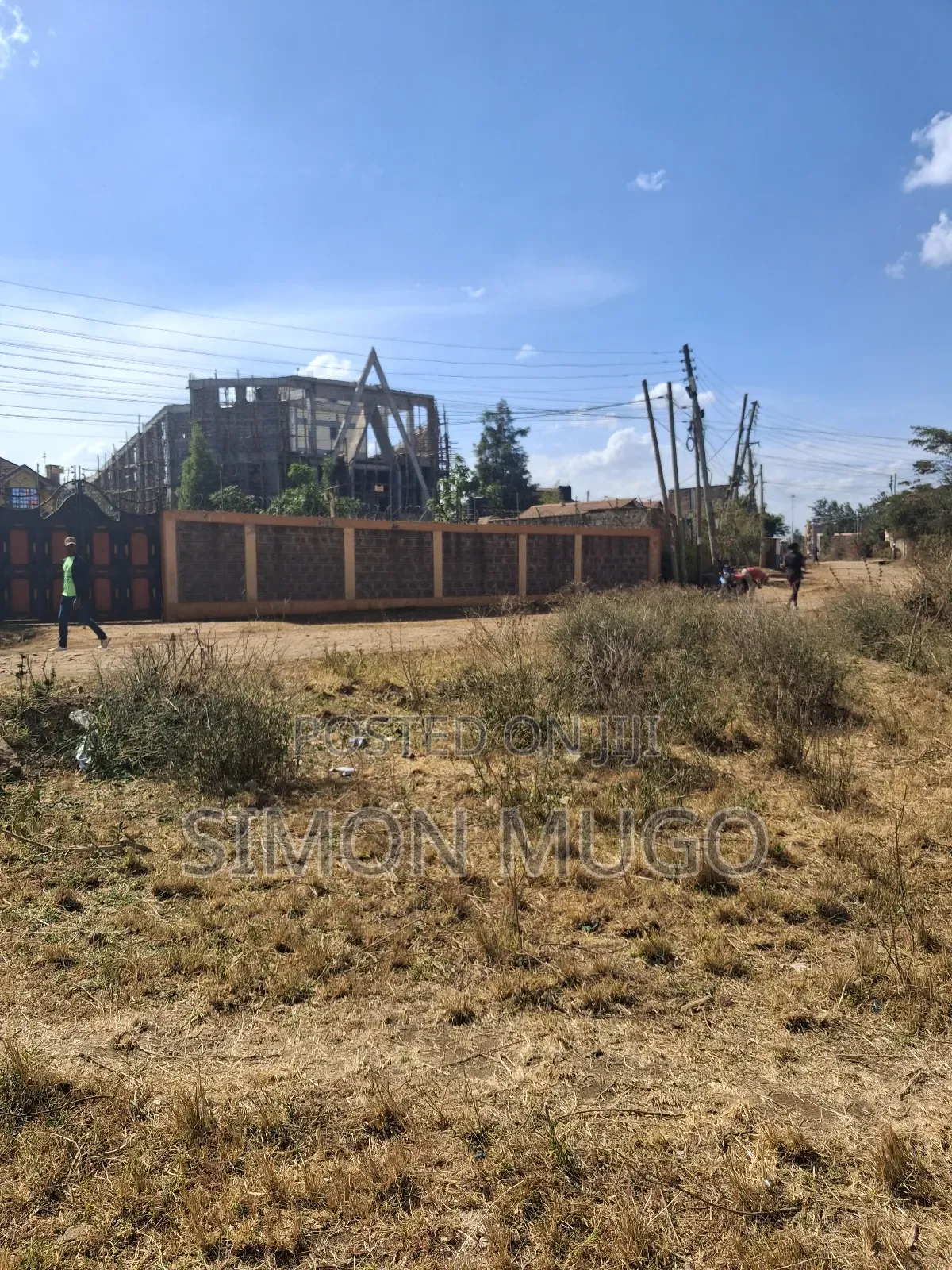 Ruiru Toll Behind Weighbridgel 1.7 Acre Ideal for Hospital,School