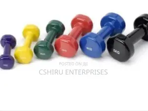 Plastic Dumbells Restocked ,2kgs