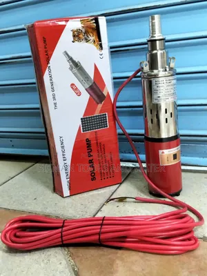 Farming High Pressure Solar Water Pump 250 Watts 50m 24 V Stainless