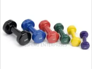 Plastic Dumbells 3kg