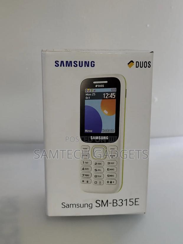 New Samsung B360E Blue - main view