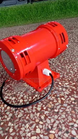 Electric Security Siren 