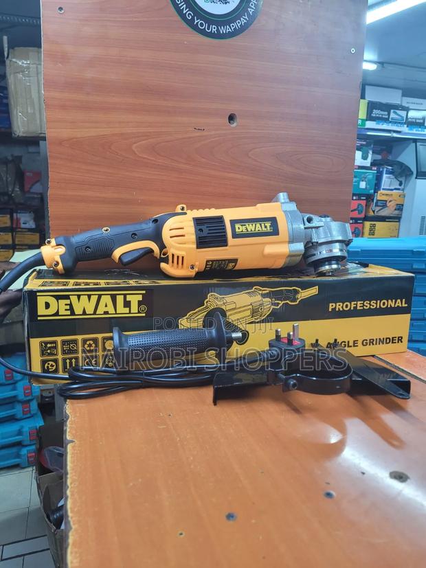 9" Dewalt Angle Grinder - main view