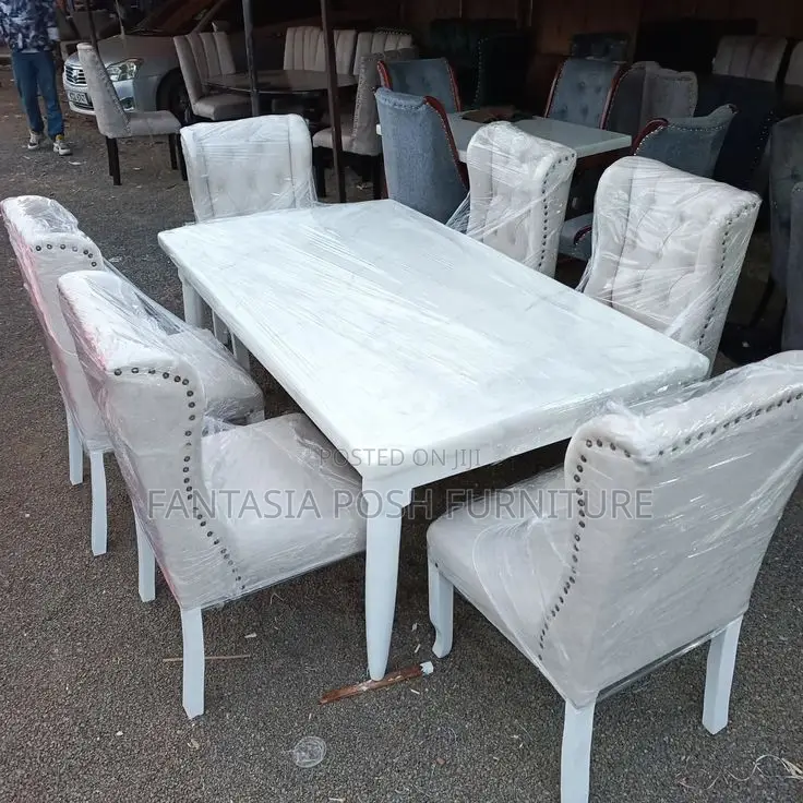6-Seater Stylish Dining Table Set