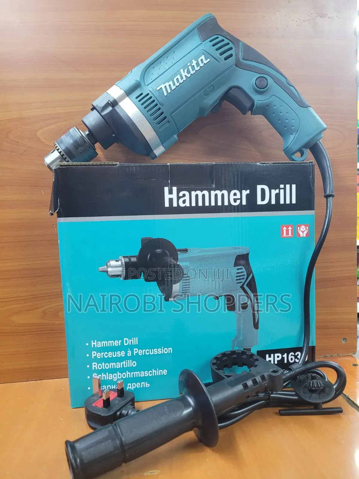 Corded Makita Drill