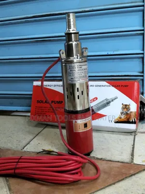 Smart High Pressure Solar Water Pump 250 Watts 50m 24 V