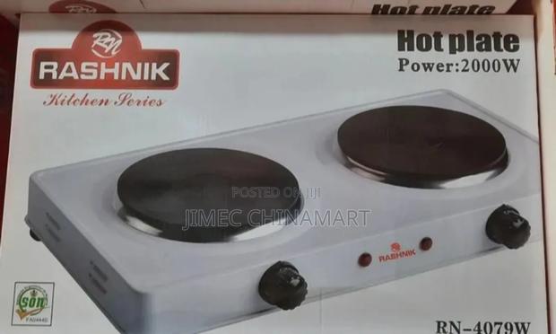 2000w Rashnik Double Hot Plates