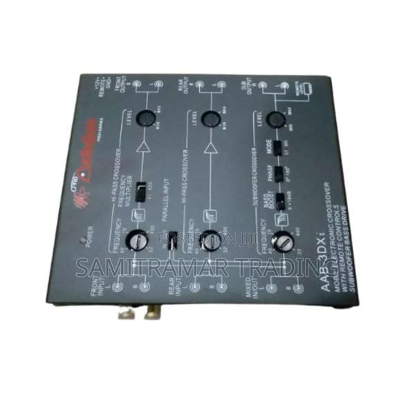 Aab-3dxi Audio Bank 3-Way Active Cross Over