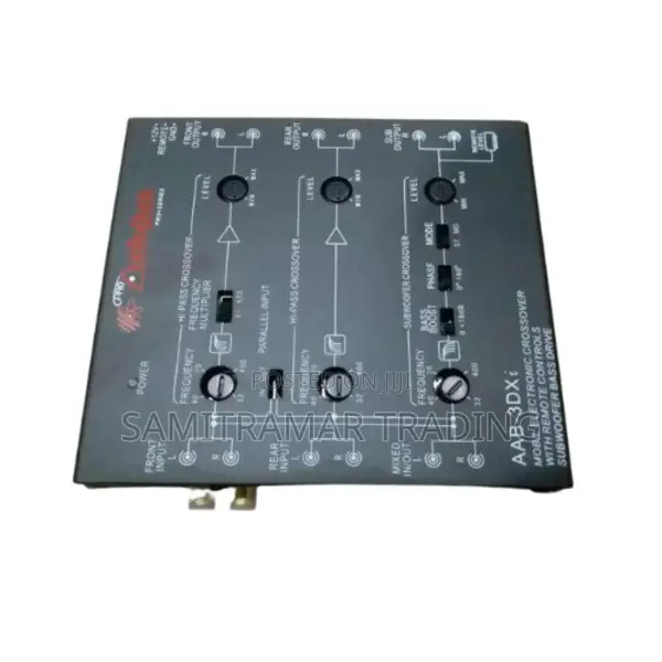 Aab-3dxi Audio Bank 3-Way Active Cross Over