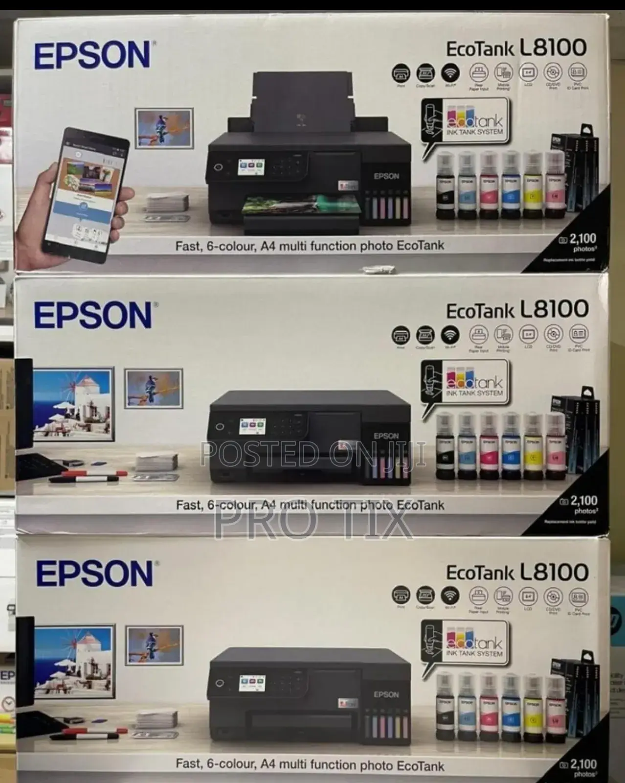 Epson Ecotank L8100 A4 Ink Tank Photo Printer